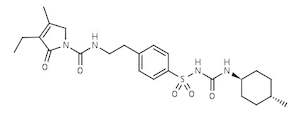 Glimepiride | CAS Number: 93479-97-1