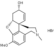 (+)-Galanthamine HBr | CAS Number: 60384-53-4 (free base)