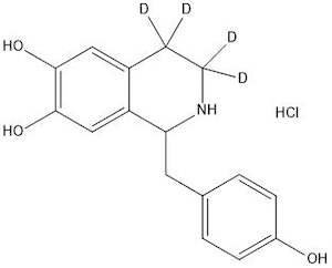Higenamine-d<sub>4</sub> HCl