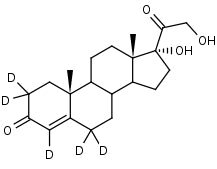 11-Deoxycortisol-2,2,4,6,6-d<sub>5</sub> | CAS Number: 152-58-9 (unlabelled)