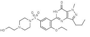 Hydroxyhomosildenafil