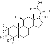 H: α-Cortol-d5 | CAS Number: 516-38-1 (unlabelled)