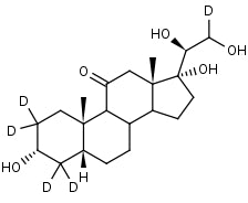 H: α-Cortolone-d5 | CAS Number: 516-42-7 (unlabelled)