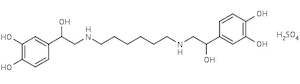 Hexoprenaline Sulfate | CAS Number: 32266-10-7