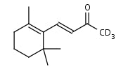 I: β-Ionone-d3 | CAS Number: 14901-07-6 (unlabelled)