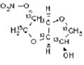 I: Isosorbide-13C6 2-Nitrate | CAS Number: 16106-20-0 (unlabelled)