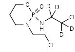 Ifosfamide-d<sub>4</sub> | CAS Number: 3778-73-2 (unlabelled)