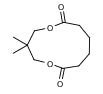L: 3,3-Dimethyl-1,5-dioxacycloundecane-6,11-dione | CAS number: 94113-47-0