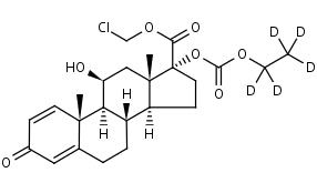L: Loteprednol Etabonate-d5 | CAS Number: 82034-46-6 (unlabelled)