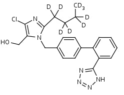 L: Losartan-d9 | CAS Number: 114798-26-4 (unlabelled)