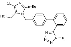 L: Losartan Potassium | CAS Number: 124750-99-8