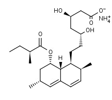 L: Lovastatin Acid Ammonium Salt | CAS Number: 77550-67-5