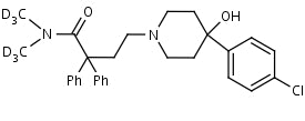 L: Loperamide-d6 | CAS Number: 53179-11-6 (unlabelled)