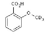 2-Methoxybenzoic acid-d<sub>3</sub> | CAS Number: 96739-36-5
