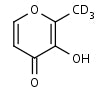 M: Maltol-d3 | CAS number: 118-71-8 (unlabelled)