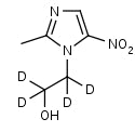 M: Metronidazole-d4