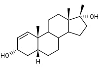 17β-Methyl-5β-androst-1-ene-3α,17α-diol | CAS Number: 132830-78-5