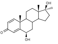 M: 6β-Hydroxymethandienone | CAS Number: 33526-41-9