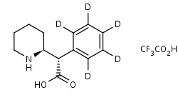 M: (S,S)-Ritalinic Acid-d5 TFA Salt