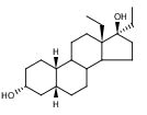 N: 13β,17α-Diethyl-5β-gonane-3α,17β-diol
