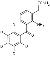 N: Nepafenac-d5