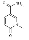N: N-Methyl-2-pyridone-5-carboxamide
