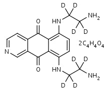 P: Pixantrone-d8 Dimaleate