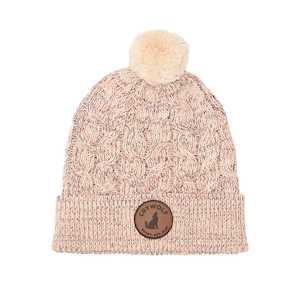 Crywolf: Crywolf | POM POM BEANIE - Blush Speckle