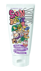 Beach Pool: Skinnies - KIDS SPF50 35ml - Sun Buster