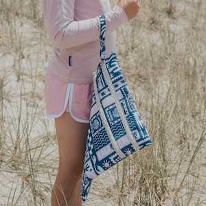 Beach Pool: Crywolf | WET BAG - Blush Postcards