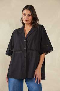 Haven Winter Sale 2 Get 30 Off: Haven - Adelfia Shirt - Domino