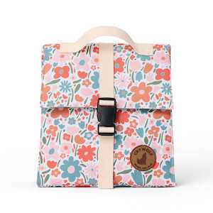 Girls Winter Sale 2 Get 30 Off: Crywolf - LUNCH BAG - Flower Market