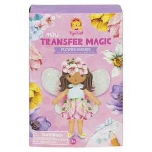Girls Xmas Gift Guide: Tiger Tribe - Mini Transfer Magic - Flower Fairies
