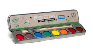Xmas Stocking Fillers: Honeysticks - Natural Watercolour Paints