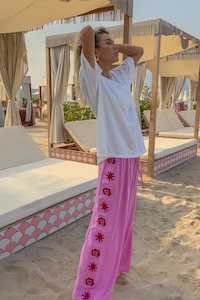 Palm Collective: Palm Collective - Romi Pants - Pink