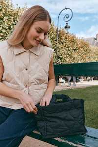 Eb Ive Winter Sale 2 Get 30 Off: eb&ive | Argo Tote Bag - Black