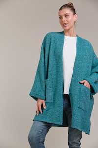 eb&ive | Folie Relaxed Cardigan - Largo