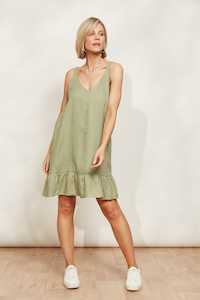 eb&ive | Sojourn Tank Dress - Aloe