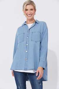 Haven Winter Sale 2 Get 30 Off: Haven - Austin Denim Shirt - Denim