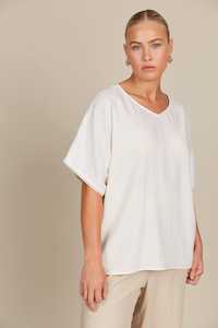 Isle of Mine - Amelie Relaxed Top - Lotus