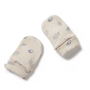 Wilson & Frenchy - Organic Mittens - Falling Oak