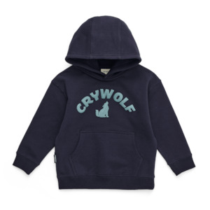Crywolf: Crywolf - CHILL HOODIE - Navy