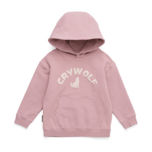 Crywolf - CHILL HOODIE - Dusty Mauve