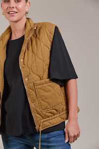 Eb Ive Winter Sale 2 Get 30 Off: eb&ive | Pepi Vest - Tobacco