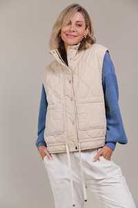 eb&ive | Pepi Vest - Ecru