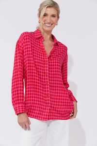 Haven - Casablanca Shirt - Chilli/Pink