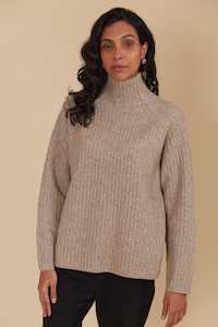Isle Of Mine Winter Sale 2 Get 30 Off: Isle of Mine - Miru Jumper - Taupe