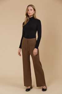 Isle Of Mine Winter Sale 2 Get 30 Off: Isle of Mine - Tala Knit Pant - Toffee