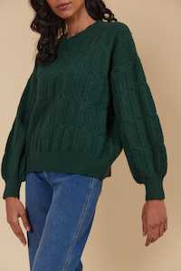 Isle Of Mine Winter Sale 2 Get 30 Off: Isle of Mine - Hera Jumper - Pine