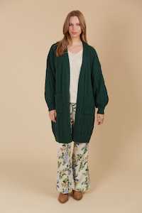 Isle of Mine - Hera Cardigan - Pine